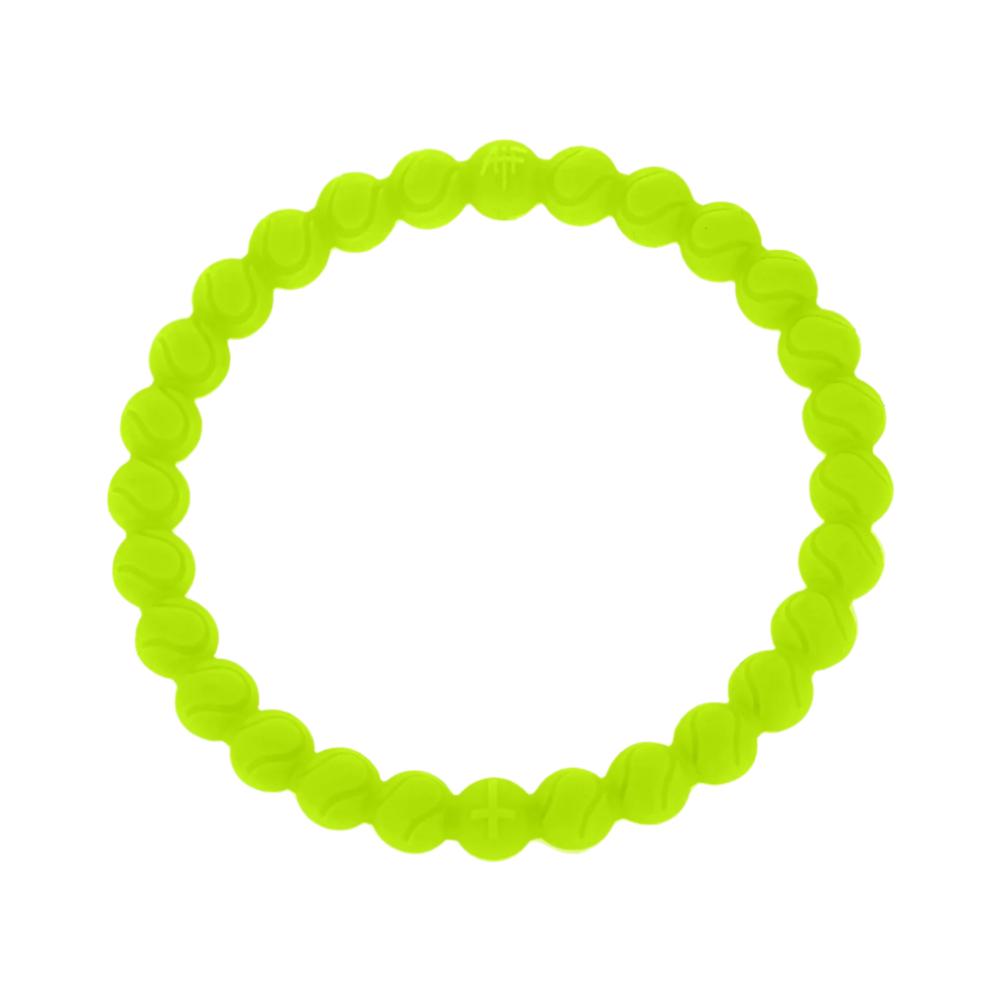 Power Band Tennis Bracelet | Optic Yellow