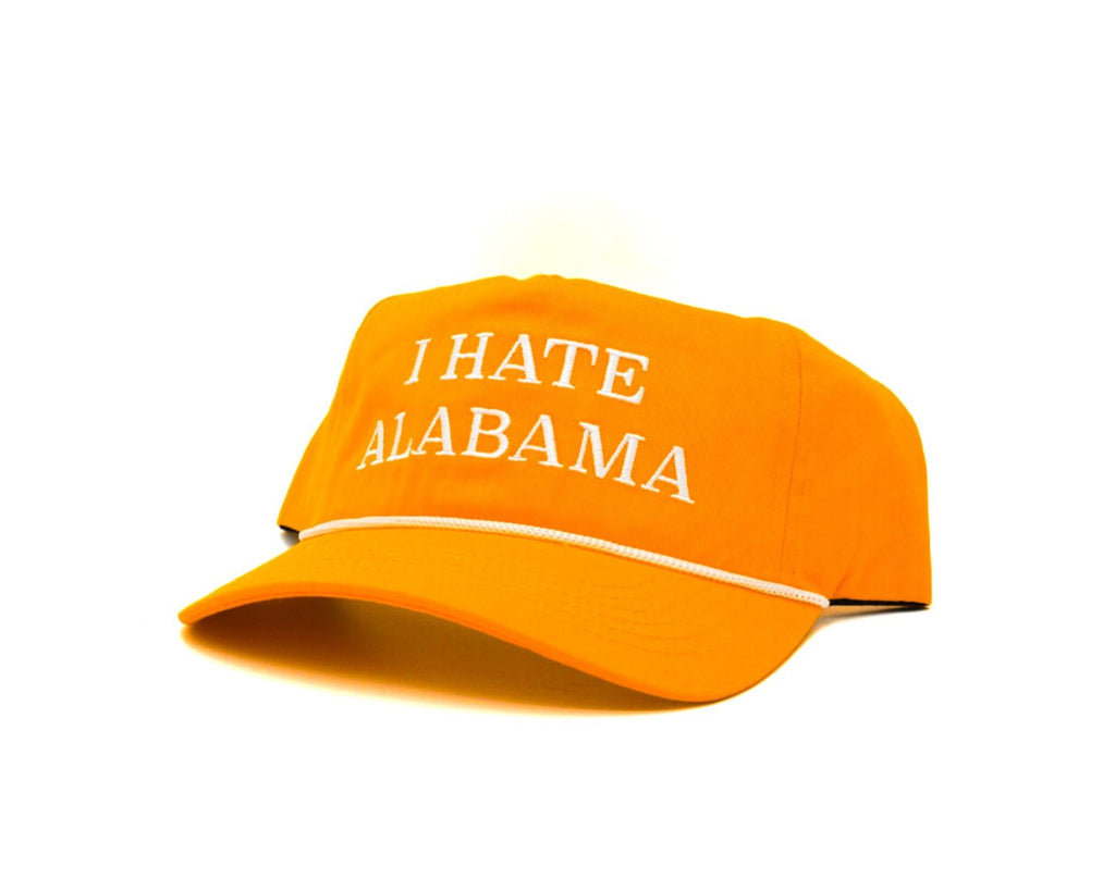Orange I Hate Alabama