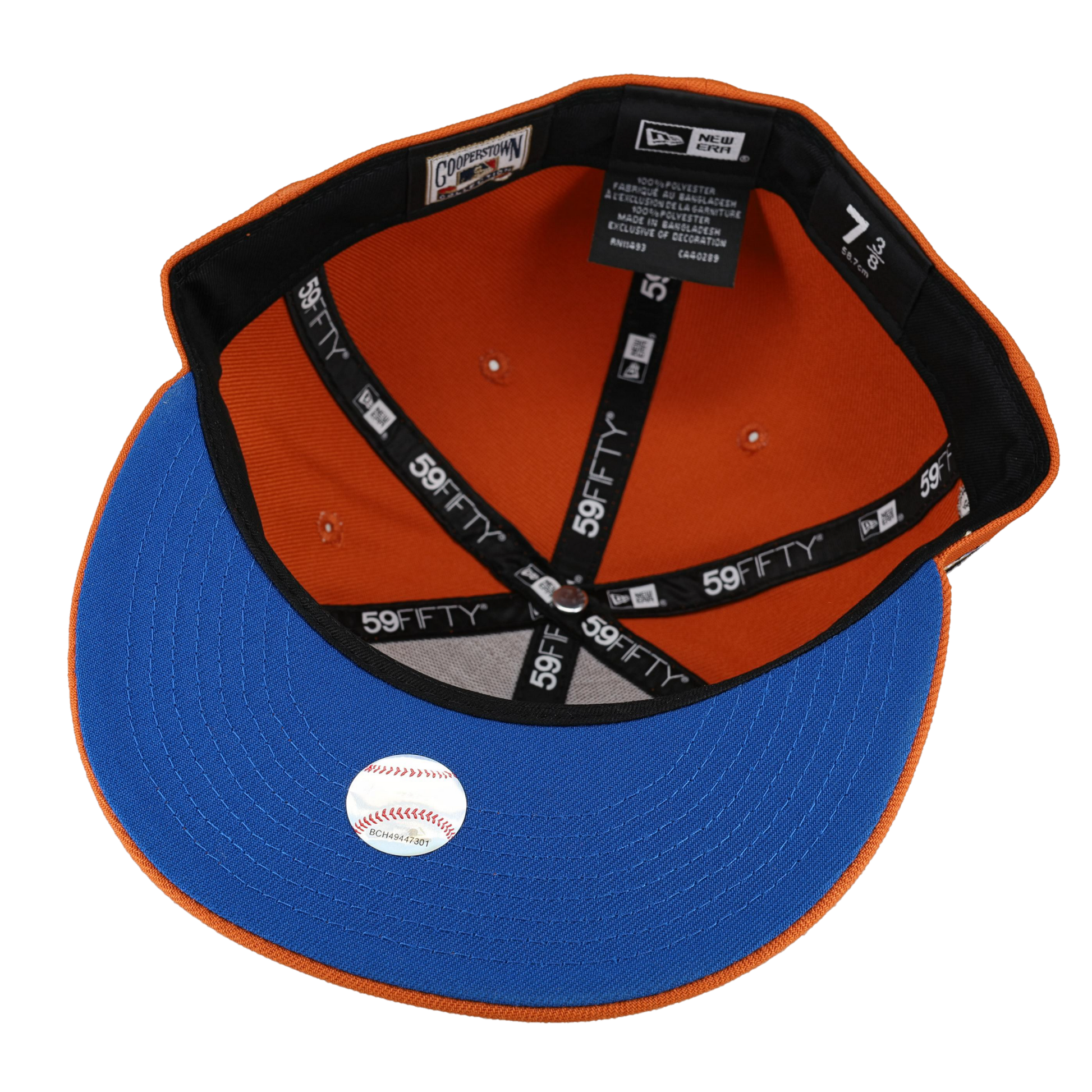 Toronto Blue Jays 1993 World Series Patch New Era 59Fifty Fitted Hat