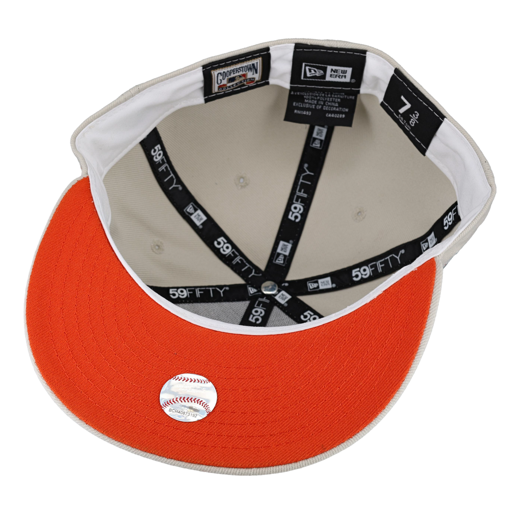 New York Yankees Orange Fury Collection 1996 World Series Fitted Hat