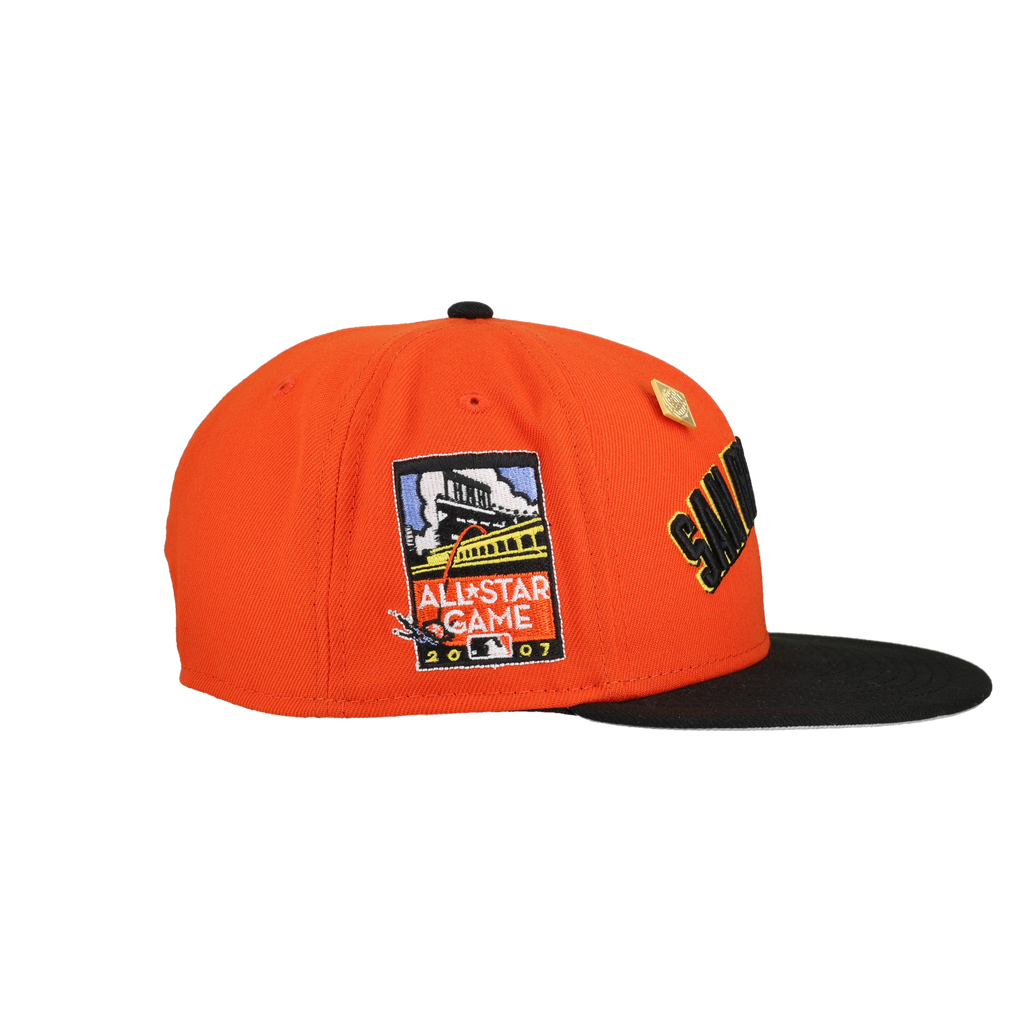 San Francisco Giants 2007 All Star Game Patch 59Ffty Fitted Hat