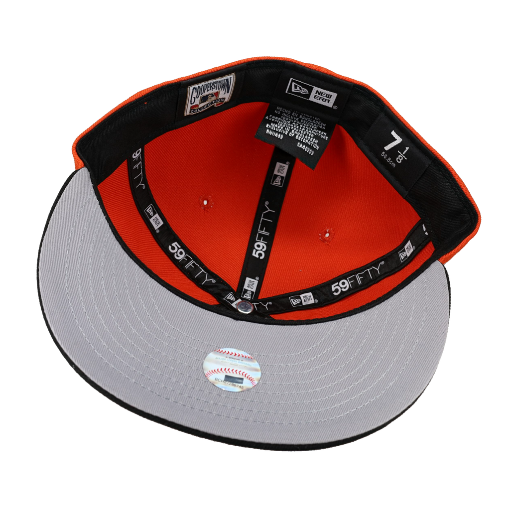 San Francisco Giants 2007 All Star Game Patch 59Ffty Fitted Hat