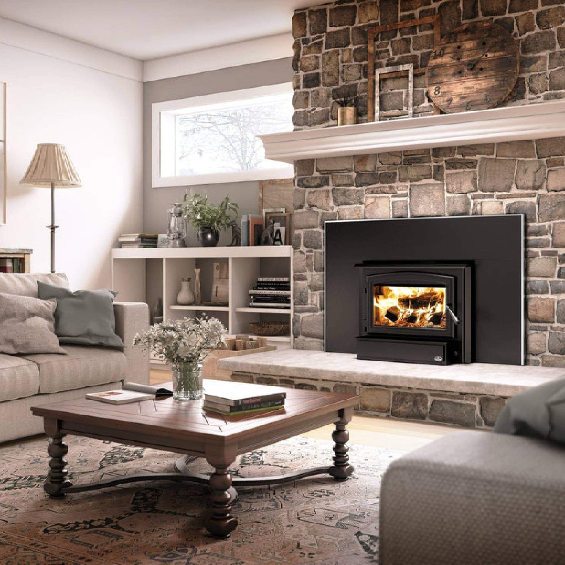 Osburn 1700 Wood-Burning 65K BTU Insert [OB01705] (SAK78134)