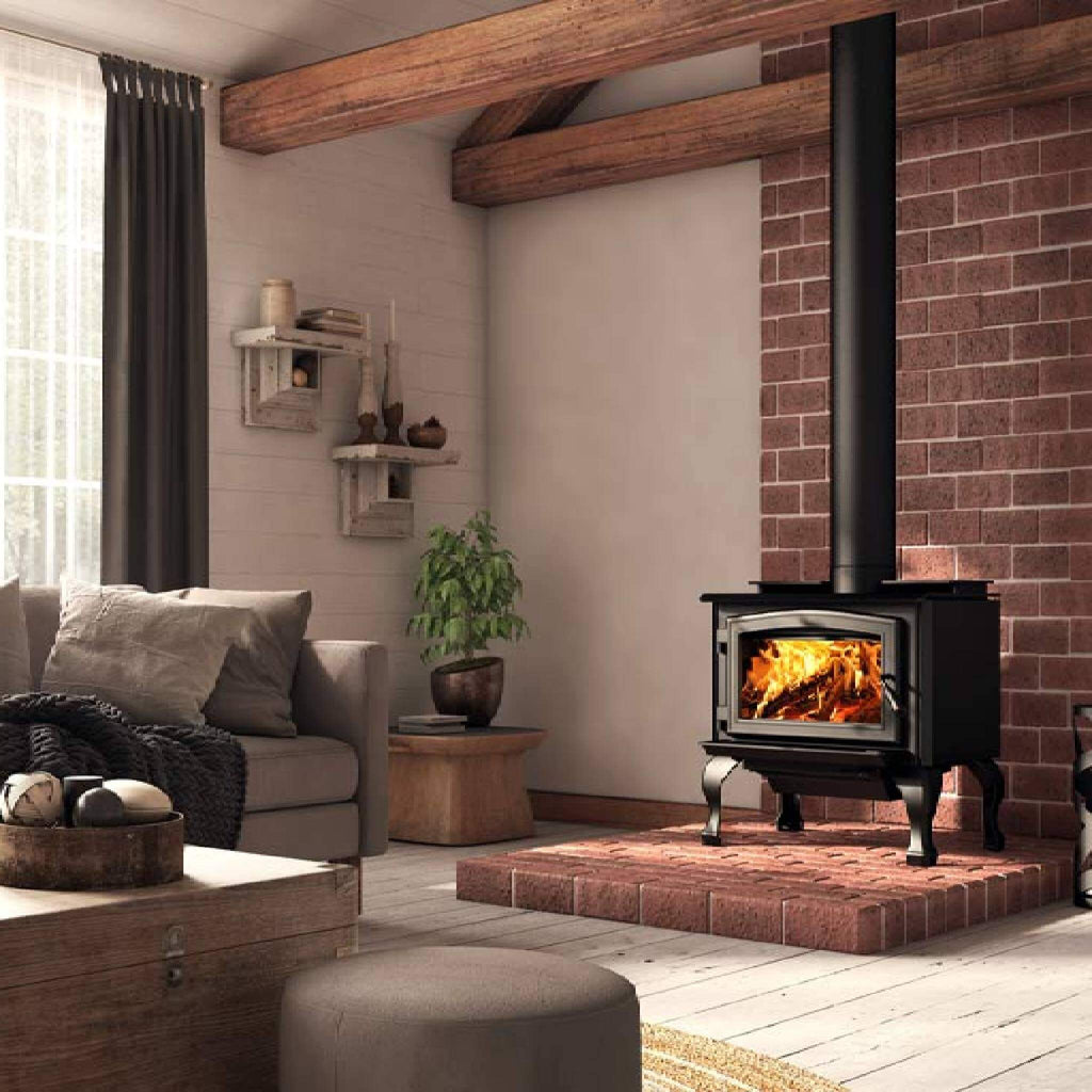 Osburn 1700 Wood-Burning Stove [OB01700] (SAK30257)