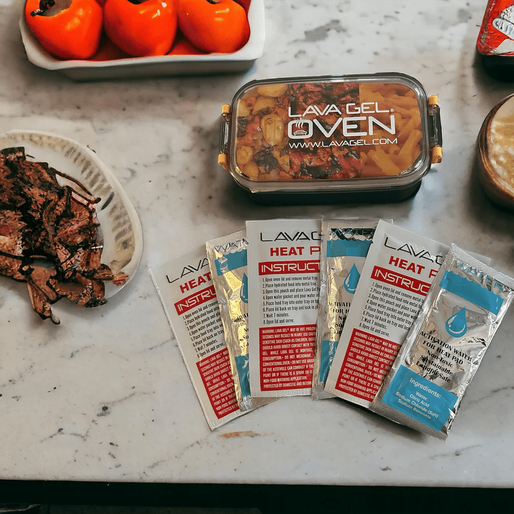 Lava Gel Oven