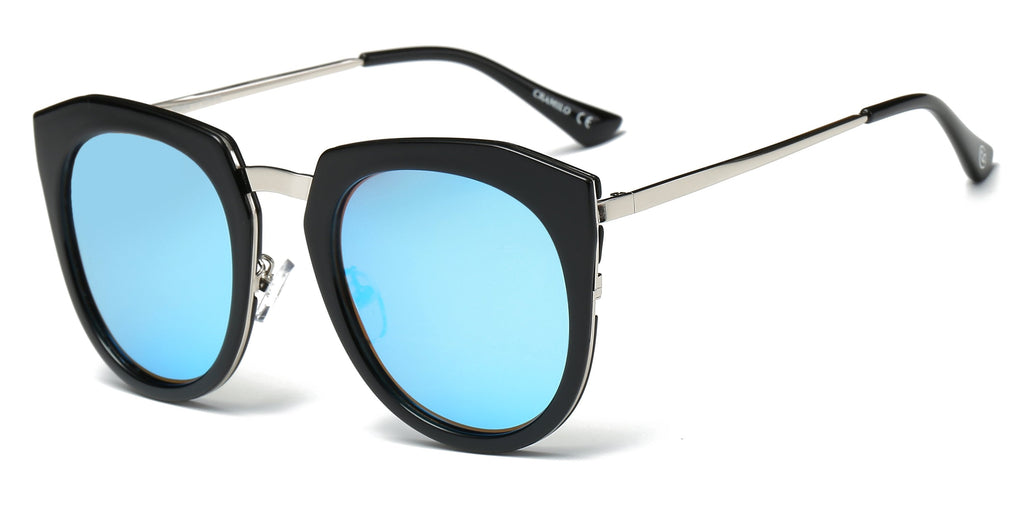 Oversized Cat Eye Polarized Sunglasses Women With UV400