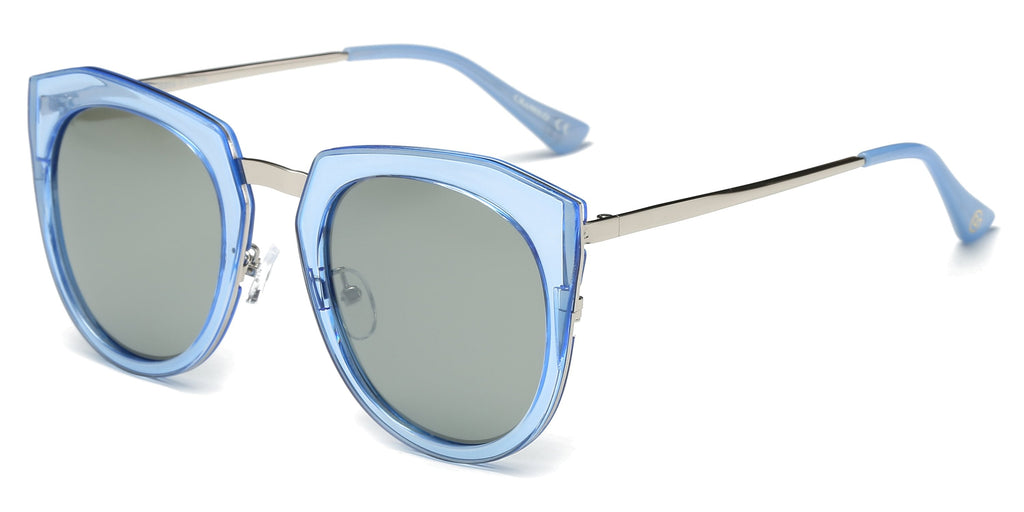 Oversized Cat Eye Polarized Sunglasses Women With UV400