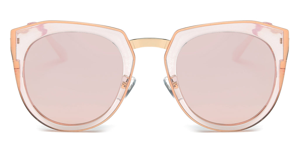 Oversized Cat Eye Polarized Sunglasses Women With UV400