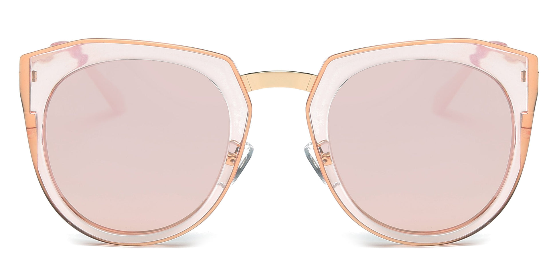Oversized Cat Eye Polarized Sunglasses Women With UV400