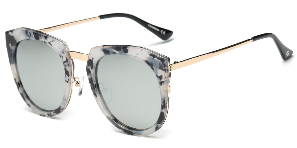 Oversized Cat Eye Polarized Sunglasses Women With UV400