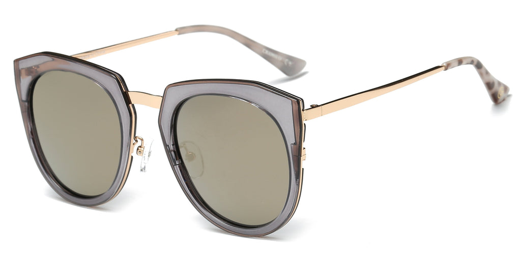 Oversized Cat Eye Polarized Sunglasses Women With UV400