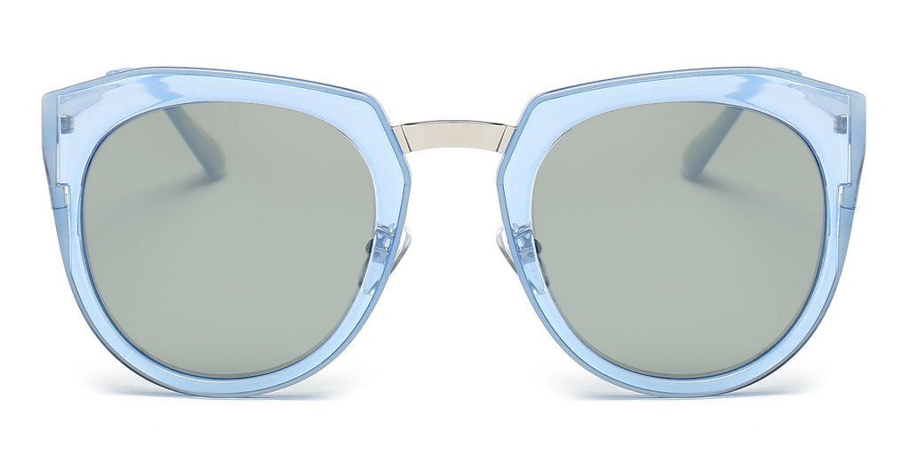 Oversized Cat Eye Polarized Sunglasses Women With UV400