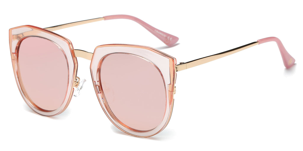 Oversized Cat Eye Polarized Sunglasses Women With UV400