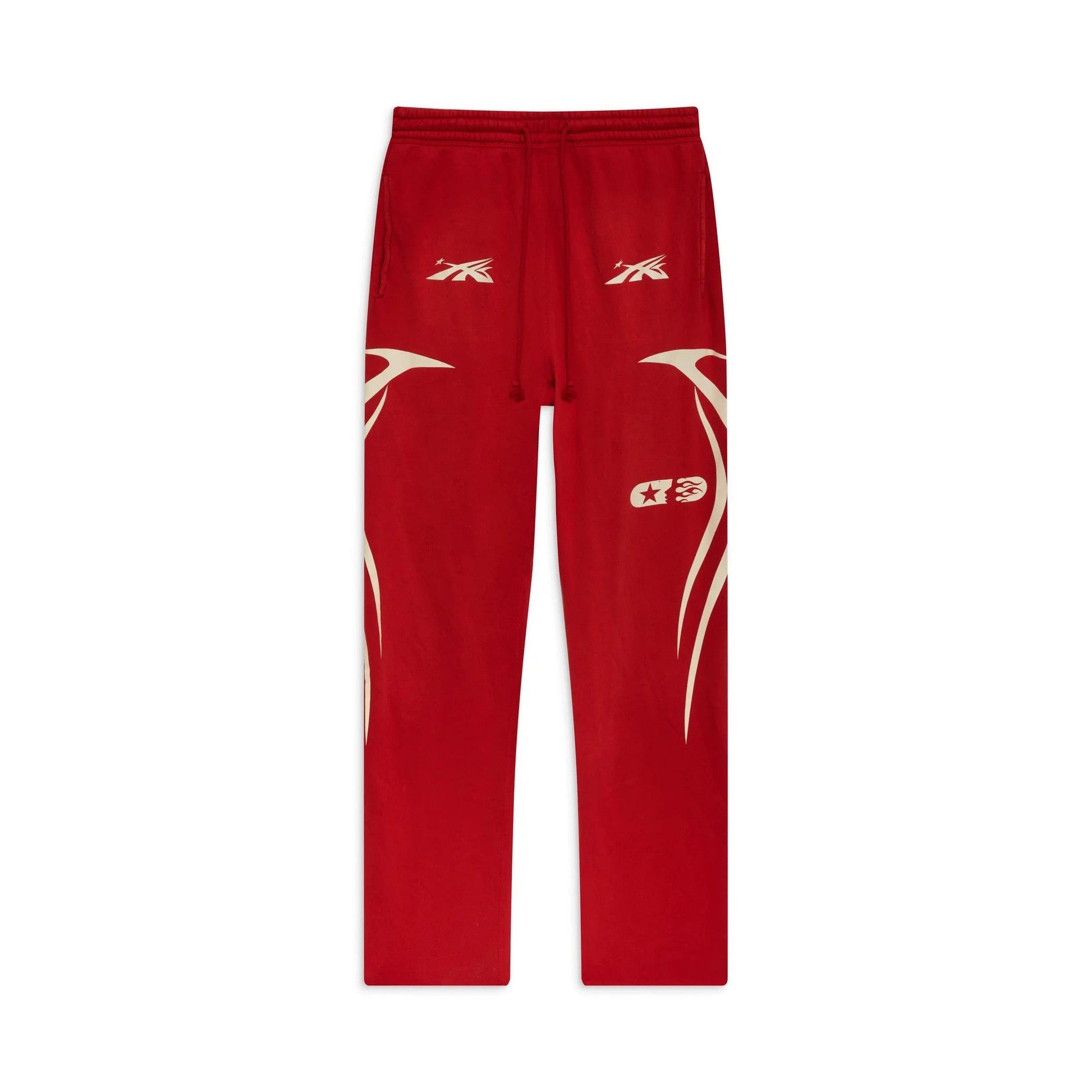 Hellstar Sports Double Hit Logo Sweatpant RED