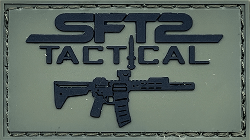SFT2 Velcro Morale Patch - Multiple Colors
