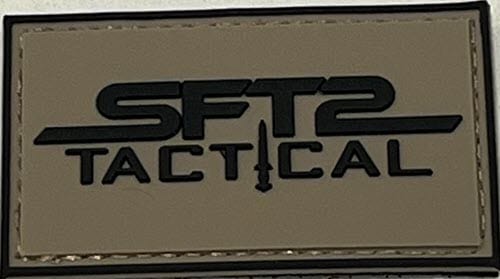 SFT2 Velcro Morale Patch - Multiple Colors