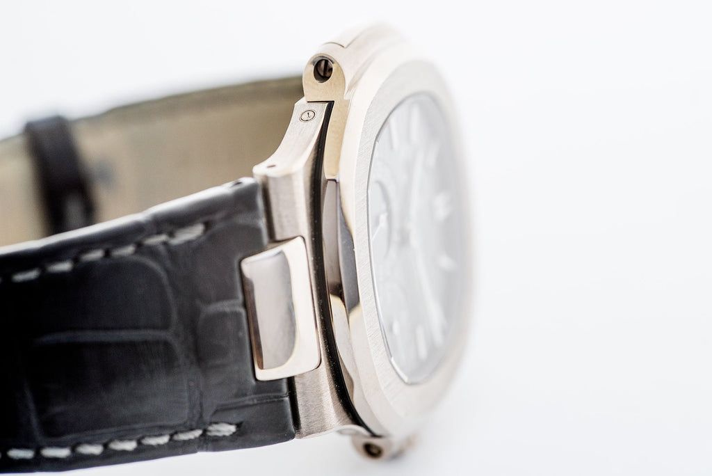 Brown Alligator Nubuck Watch Strap Patek Philippe Compatible