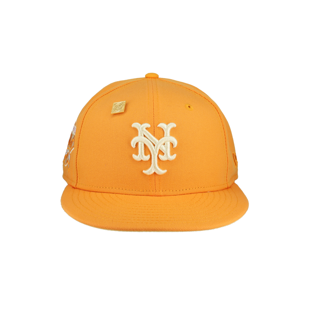 New York Mets 1969 World Series Patch 59Fifty Fitted Hat