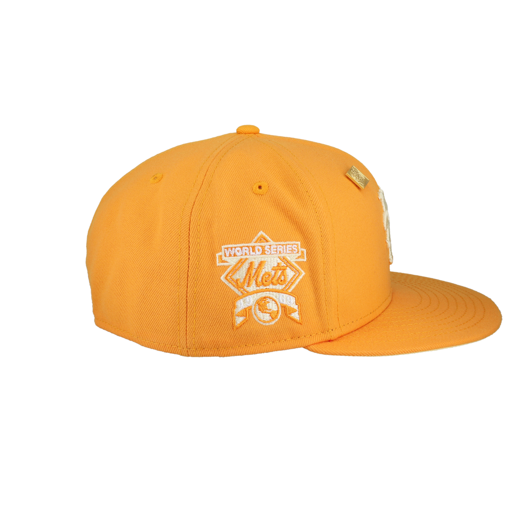 New York Mets 1969 World Series Patch 59Fifty Fitted Hat