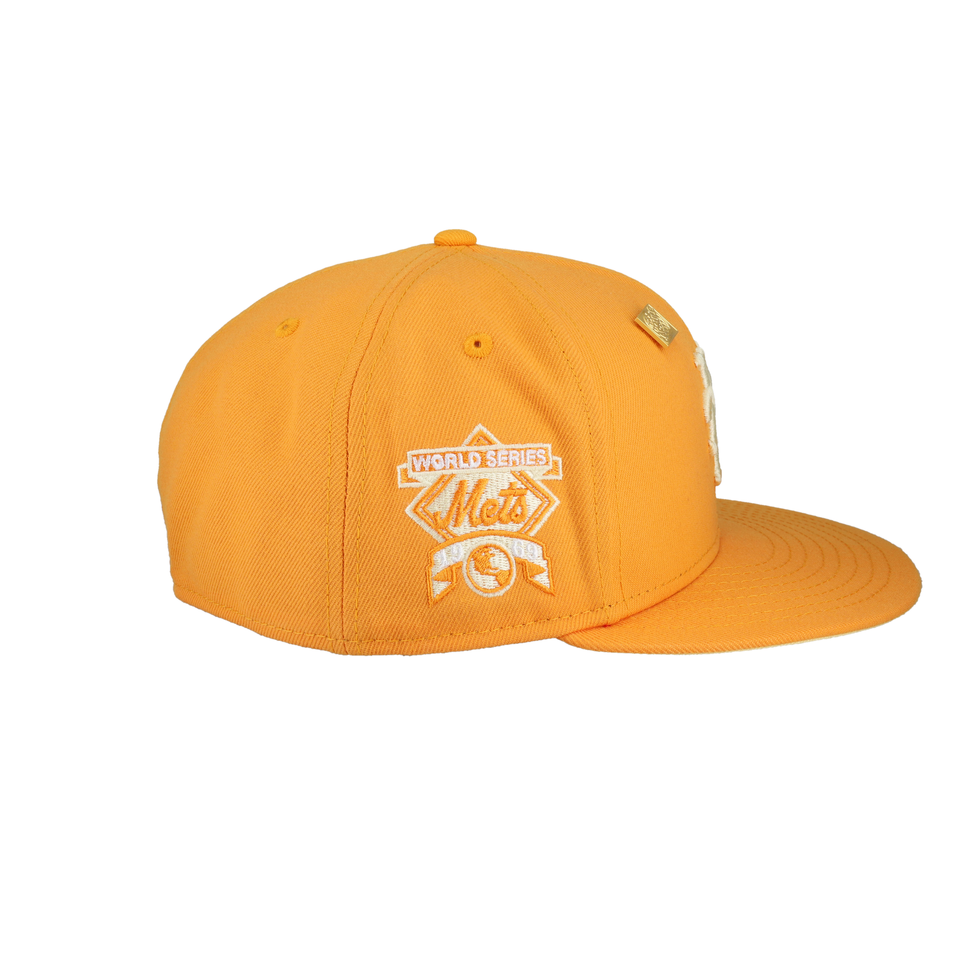 New York Mets 1969 World Series Patch 59Fifty Fitted Hat