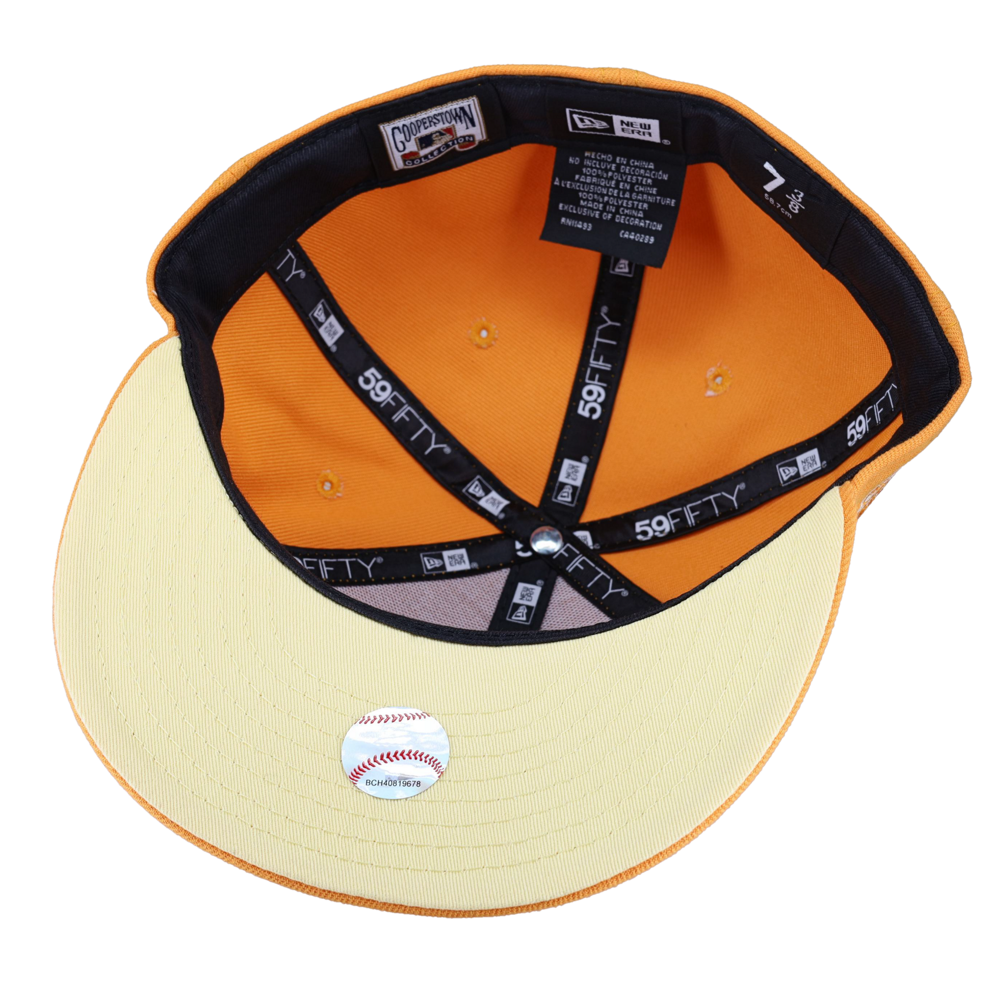 New York Mets 1969 World Series Patch 59Fifty Fitted Hat