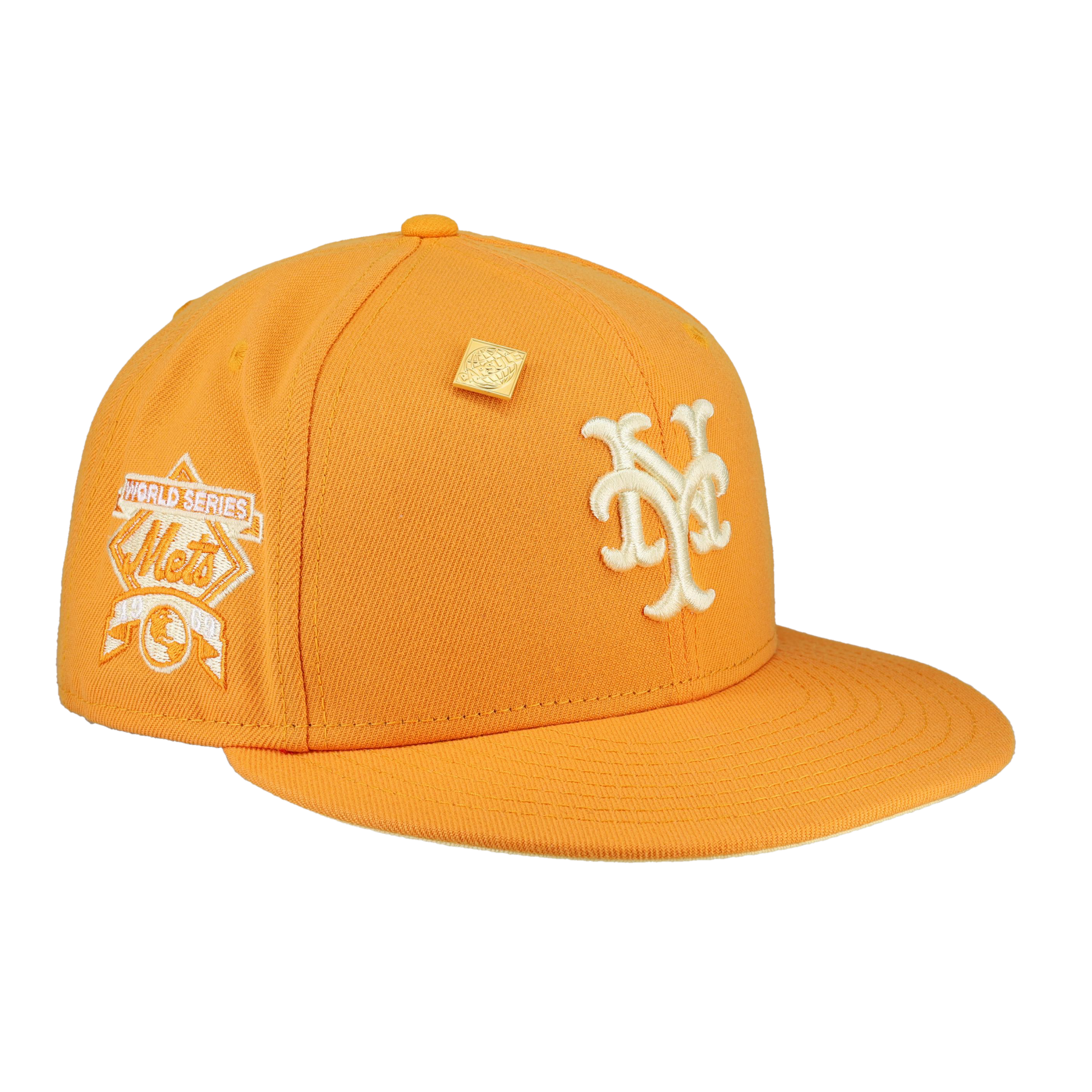 New York Mets 1969 World Series Patch 59Fifty Fitted Hat