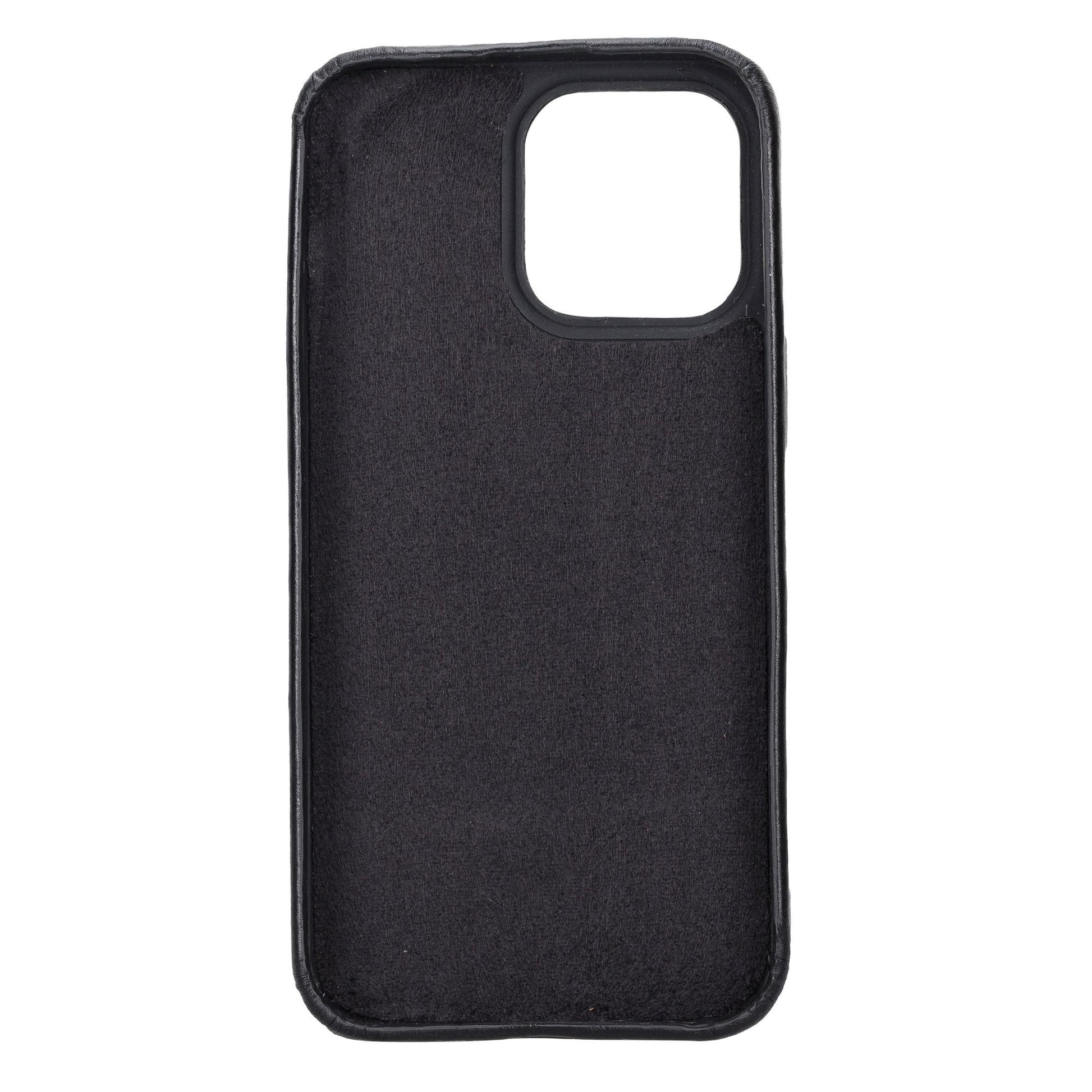 Pinedale Leather Snap-on Case for iPhone 12 Series