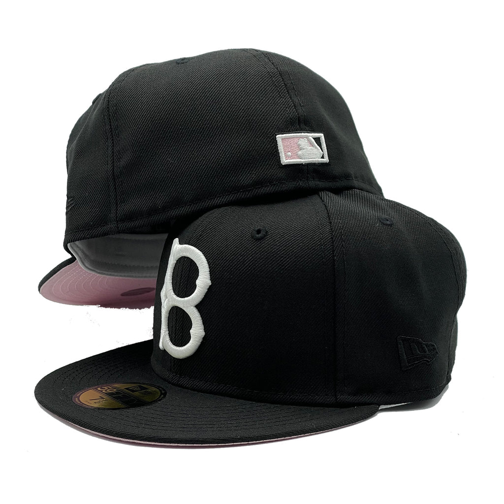 Brooklyn Dodgers 1955 World Series Patch Fitted Hat