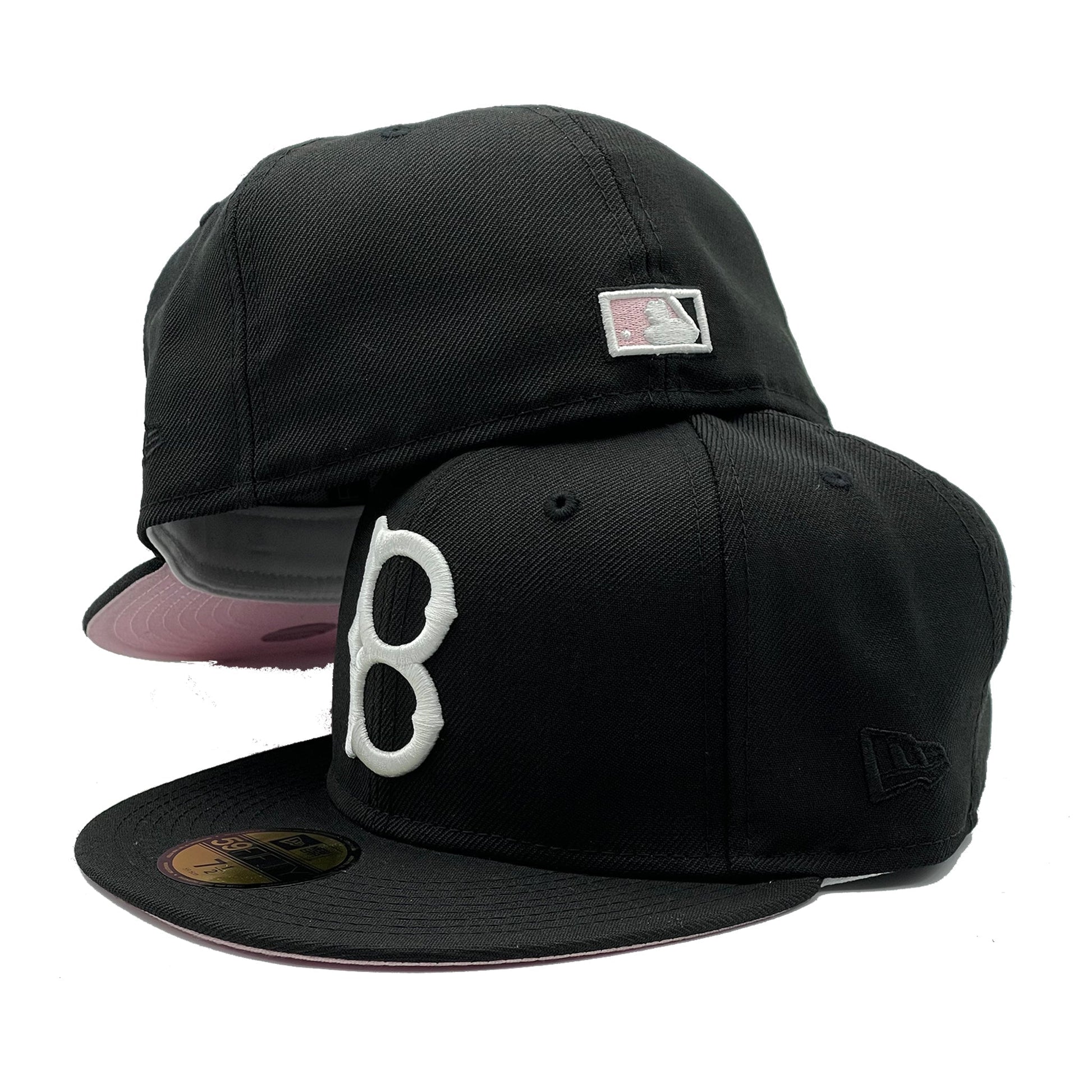 Brooklyn Dodgers 1955 World Series Patch Fitted Hat