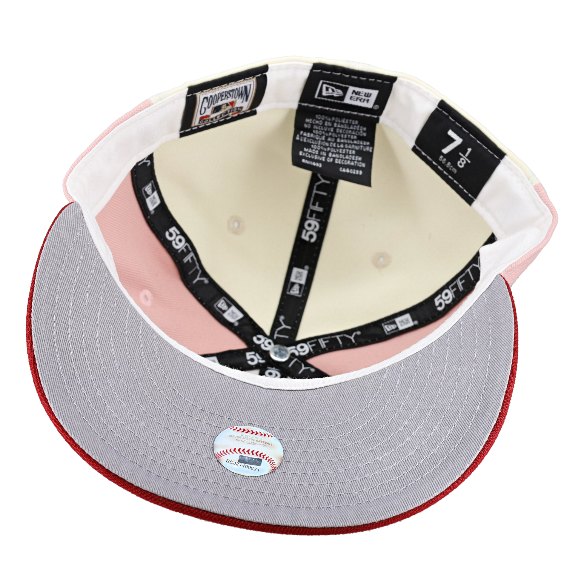 New York Yankees 2024 Valentines Collection 1962 World Series Fitted Hat