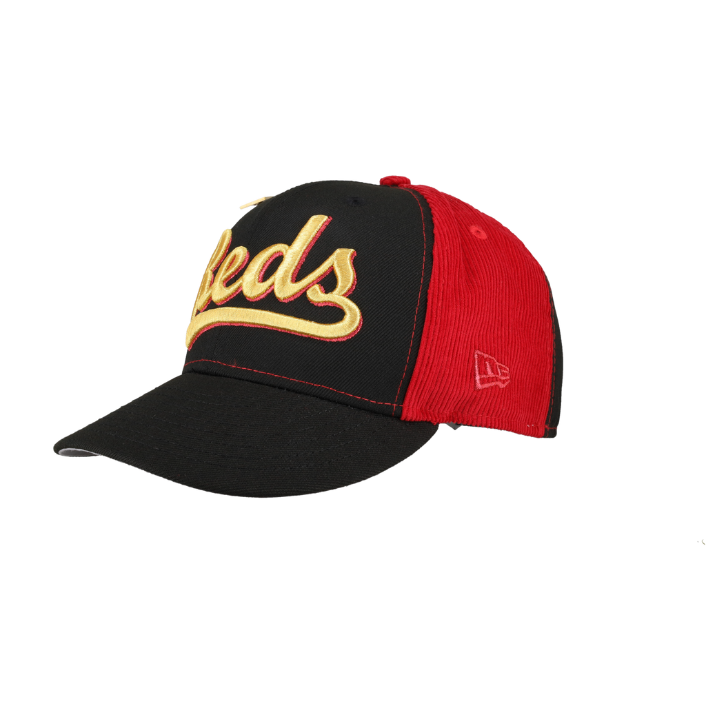 Cincinnati Reds Pinwheel 1970 All Star Game Patch 59Fifty Fitted Hat