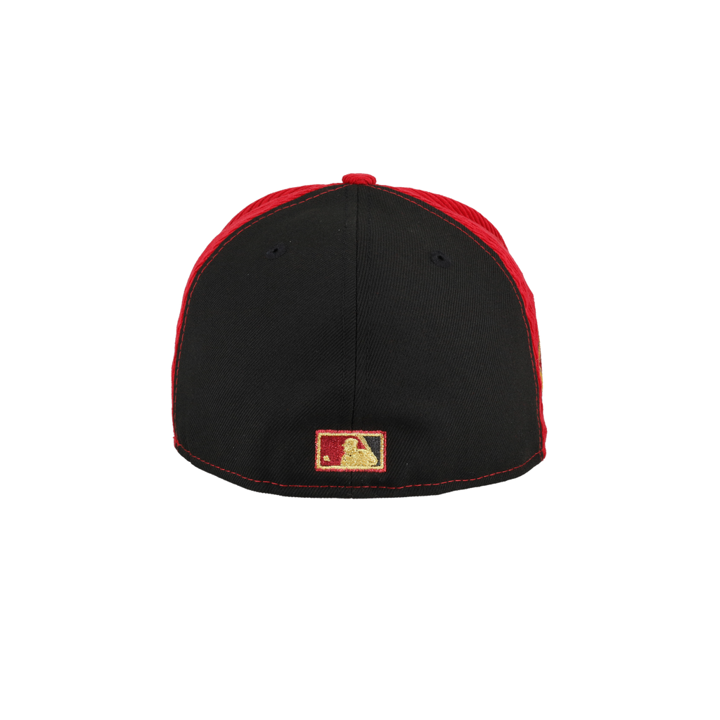 Cincinnati Reds Pinwheel 1970 All Star Game Patch 59Fifty Fitted Hat