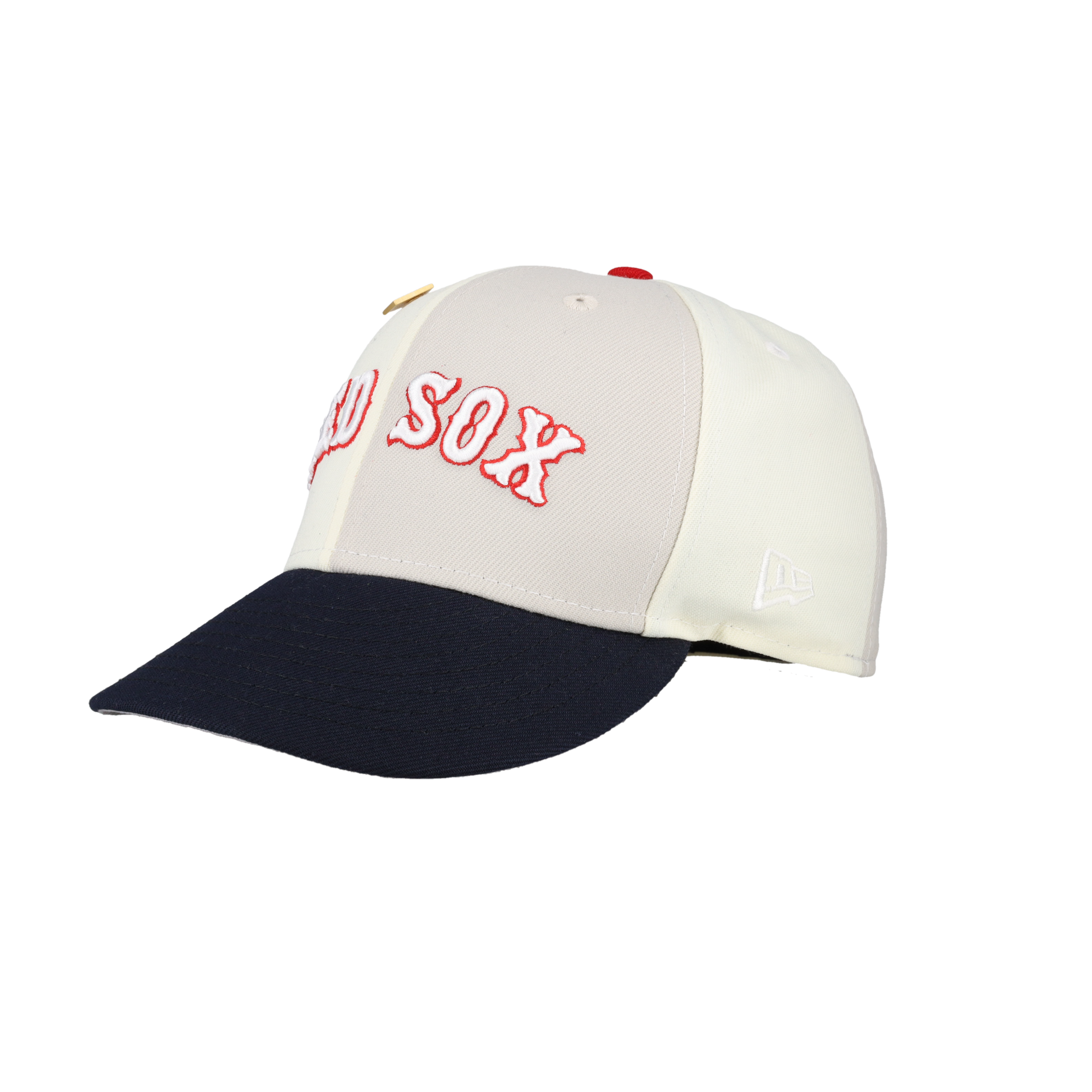 Boston Red Sox Chrome Stone Pinwheel Collection 1999 All Star Game Fitted Hat