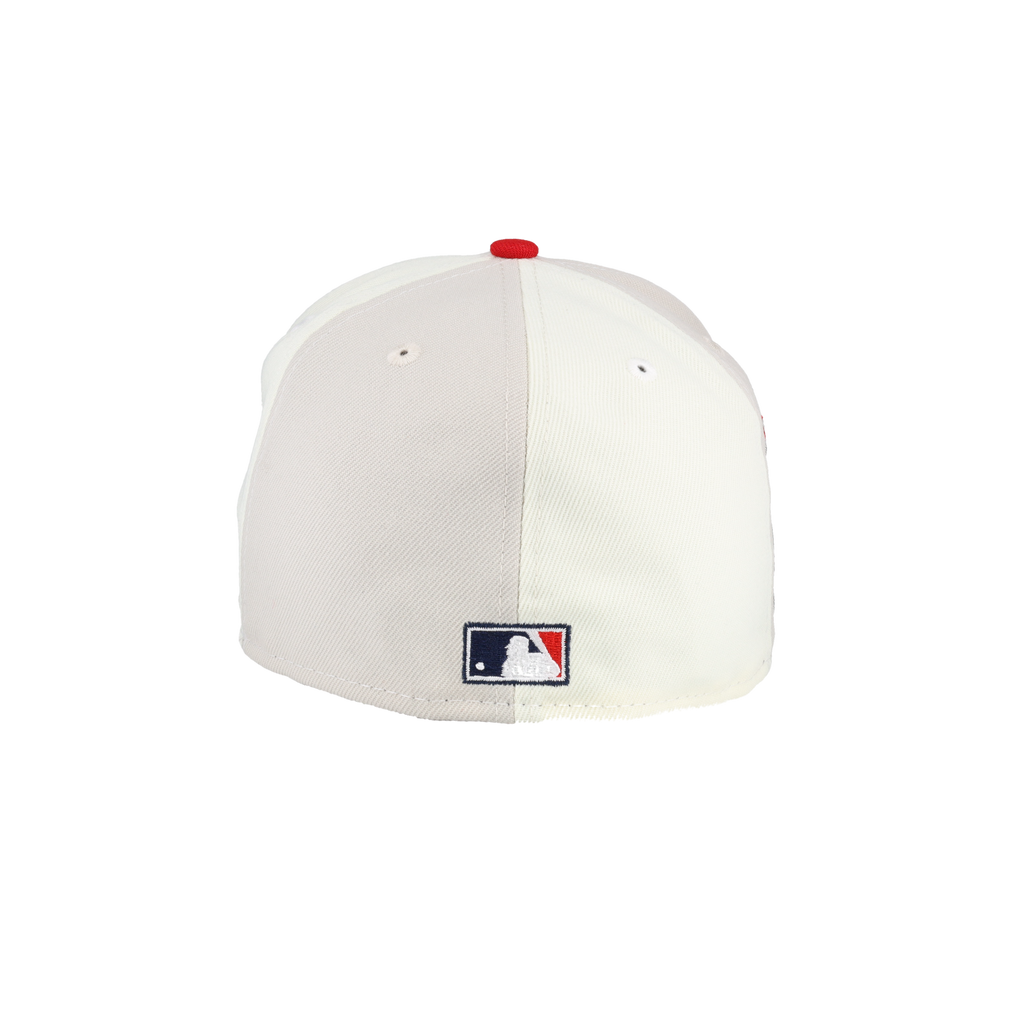 Boston Red Sox Chrome Stone Pinwheel Collection 1999 All Star Game Fitted Hat