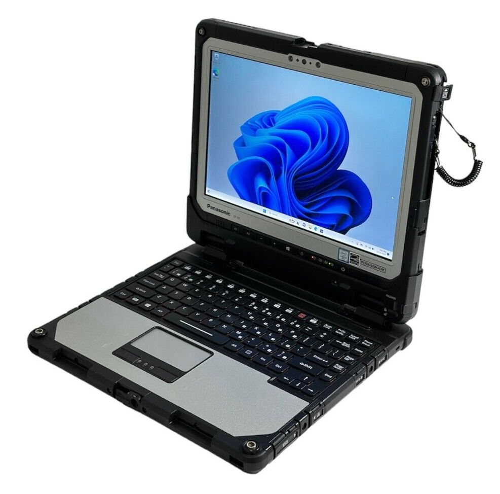 Panasonic Toughbook CF-33 (2017) 12-inch Rugged 2-in-1 Touchscreen i5 8GB / 1TB SSD (Refurbished)