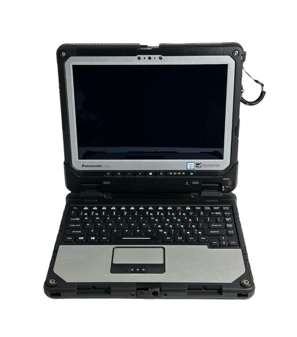 Panasonic Toughbook CF-33 (2017) 12-inch Rugged 2-in-1 Touchscreen i5 8GB / 1TB SSD (Refurbished)
