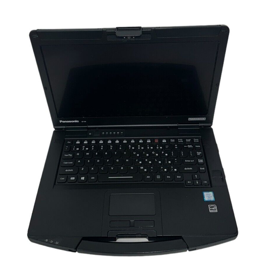 Panasonic Toughbook (2015) 14-inch CF-54 Semi-Rugged Laptop i5 Touchscreen 1TB SSD 16GB RAM
