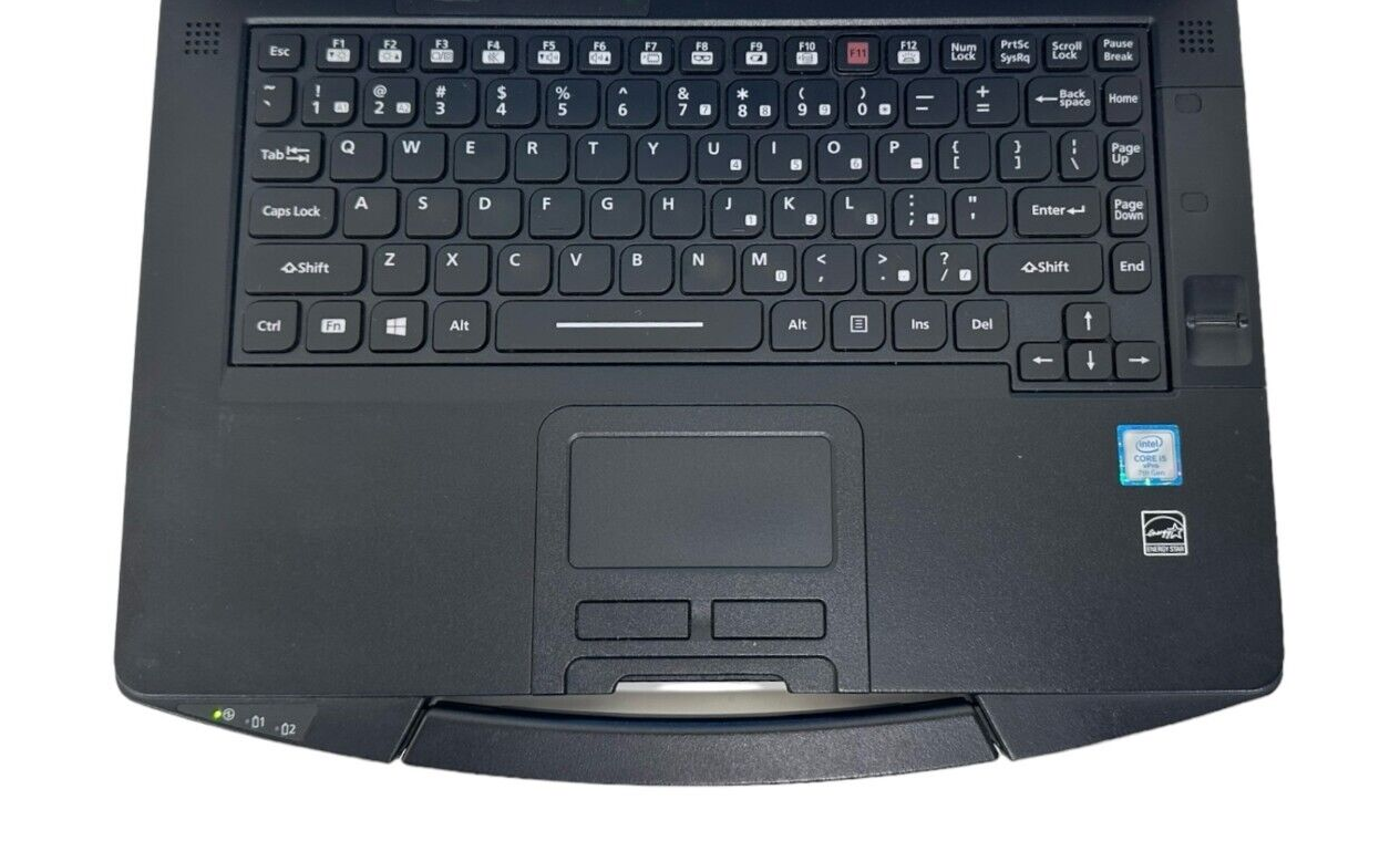 Panasonic Toughbook (2015) 14-inch CF-54 Semi-Rugged Laptop i5 Touchscreen 1TB SSD 16GB RAM