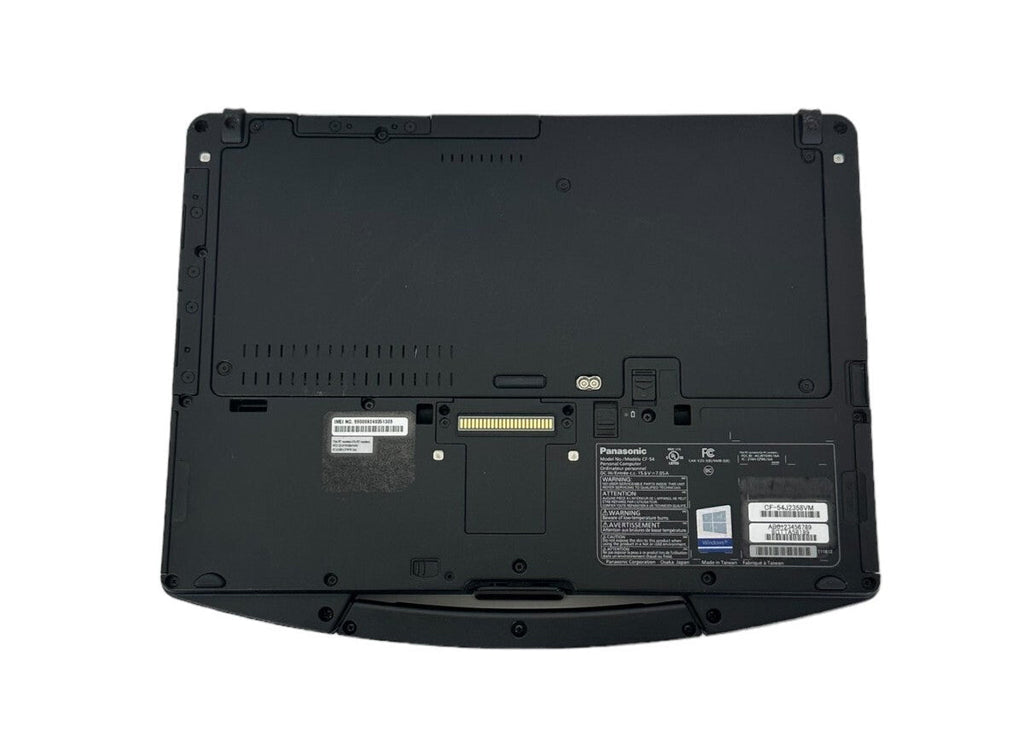 Panasonic Toughbook (2015) 14-inch CF-54 Semi-Rugged Laptop i5 Touchscreen 1TB SSD 16GB RAM