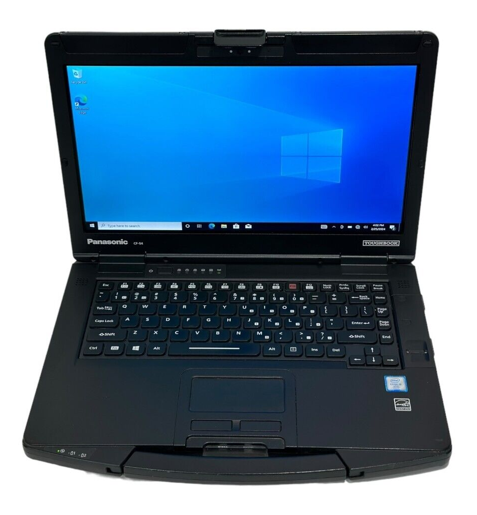 Panasonic Toughbook CF-54 (2015) 14 Inch Semi-Rugged Touchscreen i5 16GB/1TB SSD Win 10 (Refurbished)