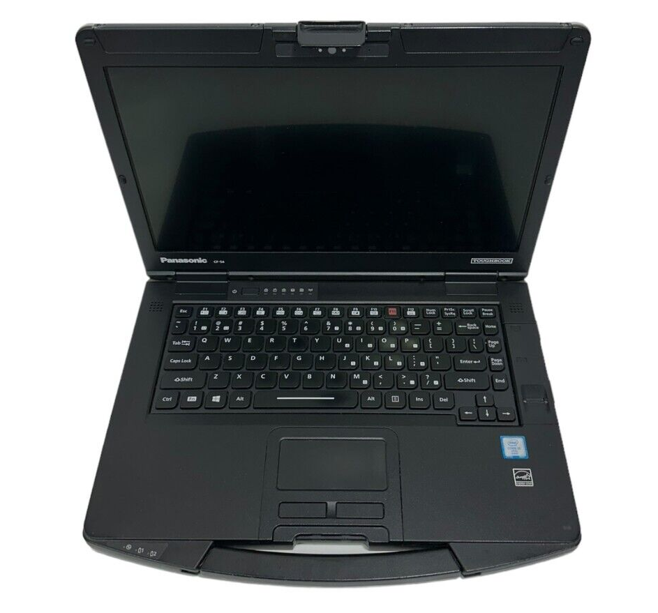 Panasonic Toughbook CF-54 (2015) 14 Inch Semi-Rugged Touchscreen i5 16GB/1TB SSD Win 10 (Refurbished)
