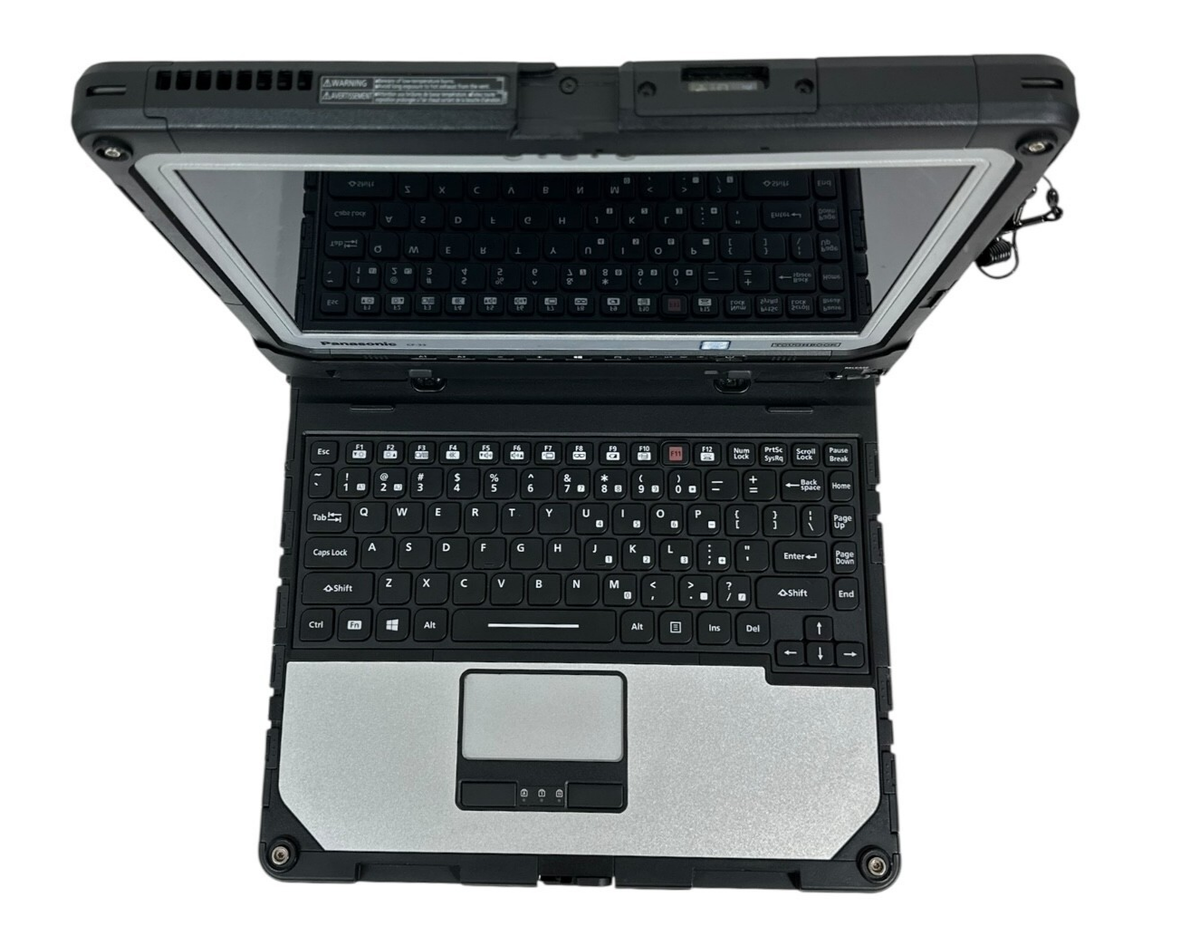 Panasonic Toughbook CF-33 (2017) 12-inch Rugged 2-in-1 Touchscreen i5 16GB/2TB SSD (Refurbished)