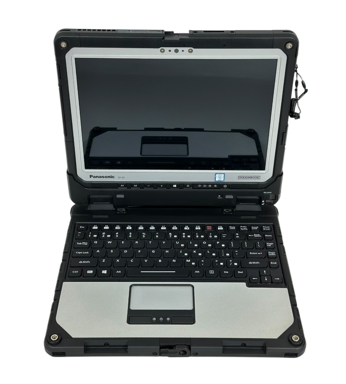 Panasonic Toughbook CF-33 (2017) 12-inch Rugged 2-in-1 Touchscreen i5 16GB/2TB SSD (Refurbished)