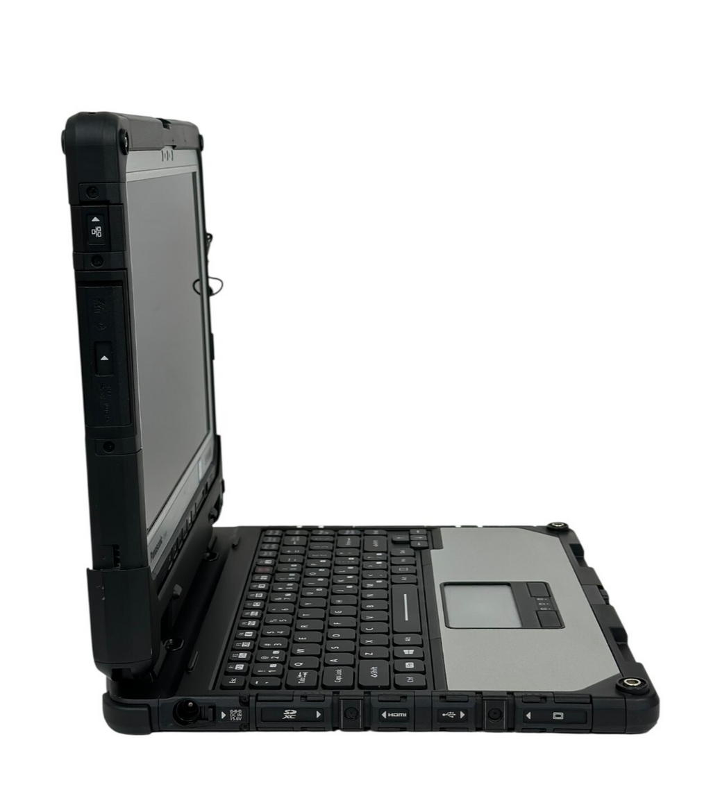 Panasonic Toughbook CF-33 (2017) 12-inch Rugged 2-in-1 Touchscreen i5 16GB/2TB SSD (Refurbished)