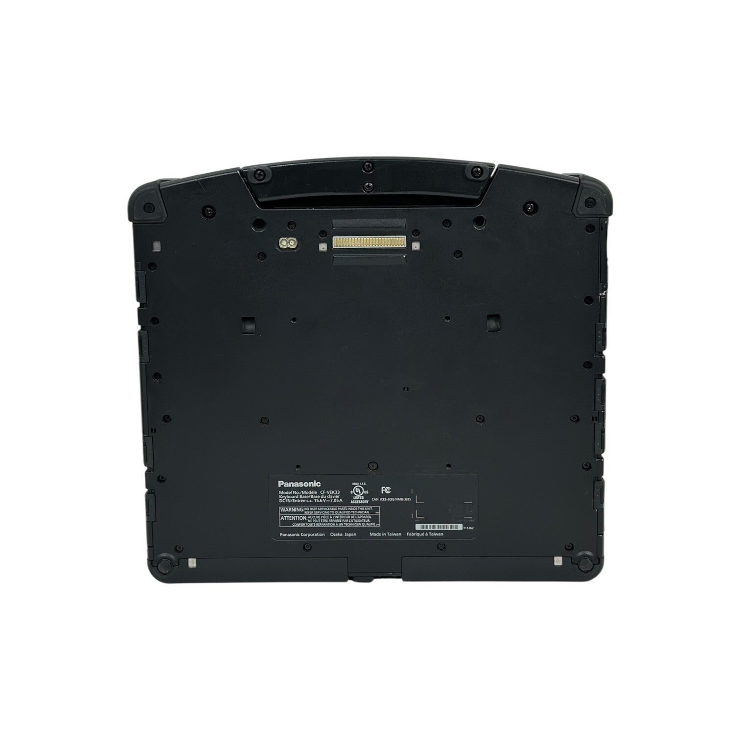 Panasonic Toughbook CF-33 (2017) 12-inch Rugged 2-in-1 Touchscreen i5 16GB/2TB SSD (Refurbished)