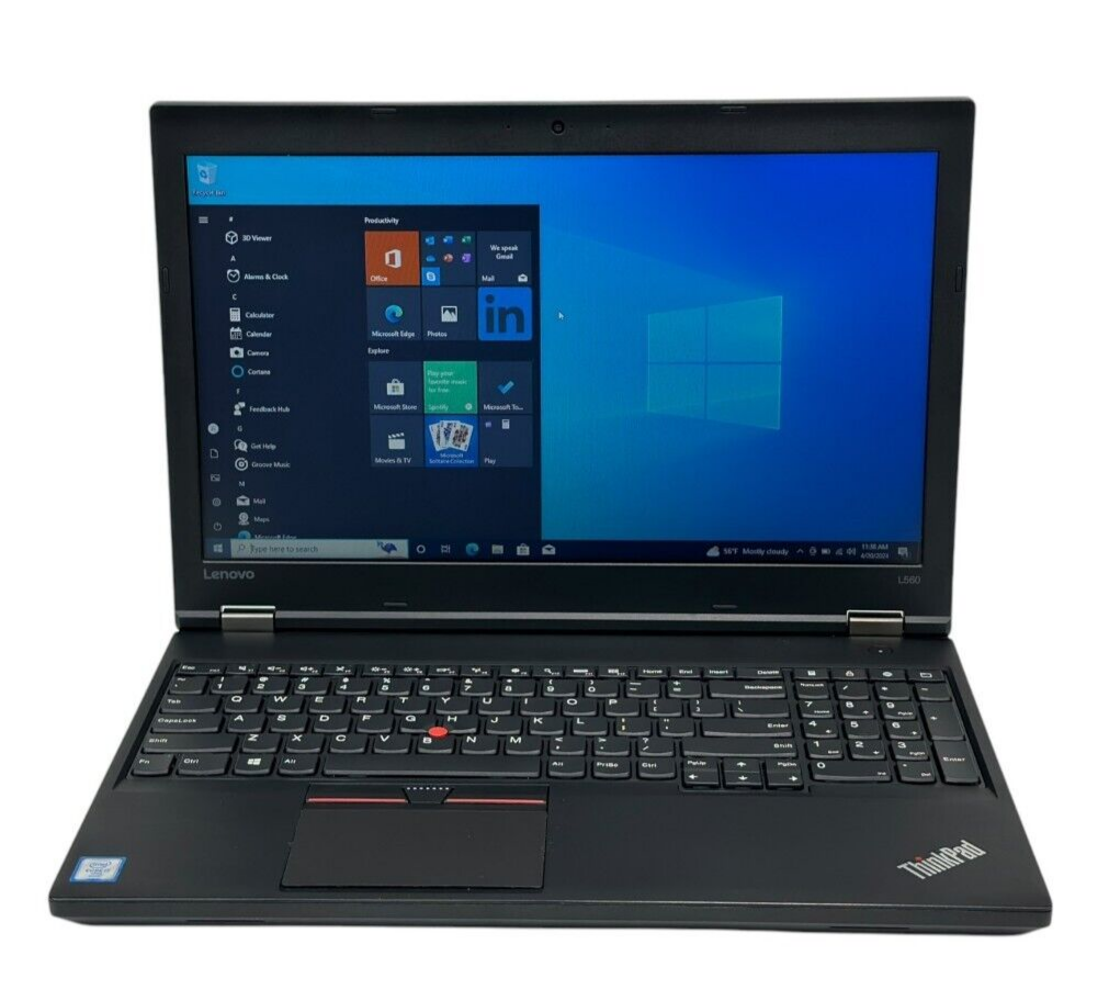 Lenovo ThinkPad L560 (2016) 15.6-inch i5 Business Laptop  16 GB/512 GB SSD