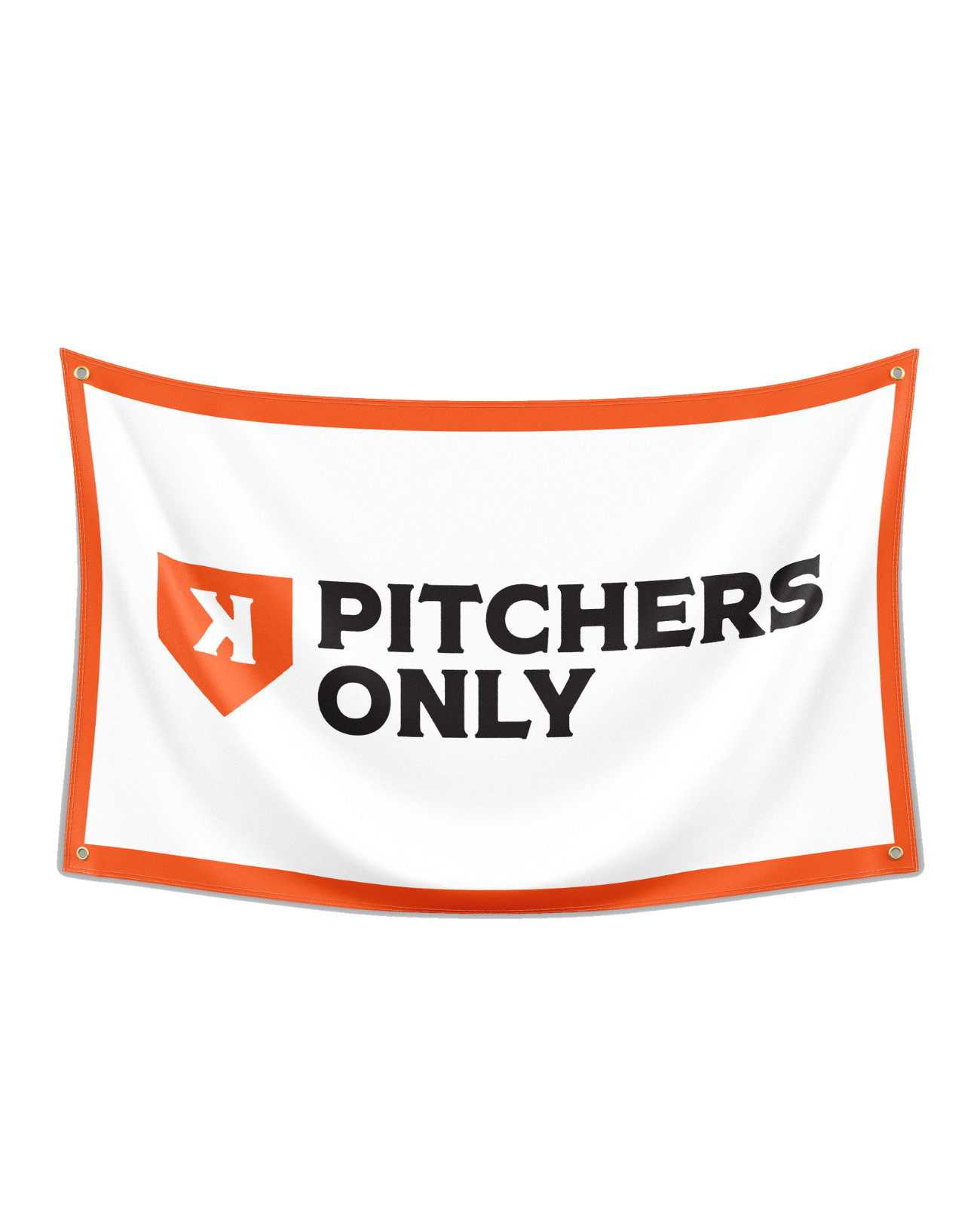 Pitchers Only Flag