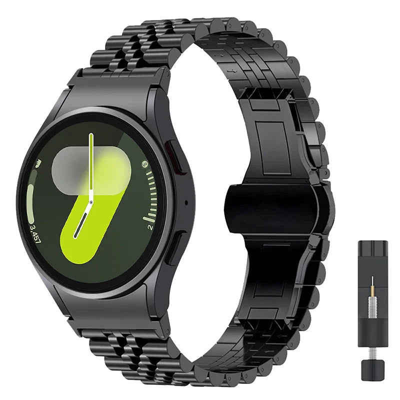 Samsung Galaxy Watch Steel Band – Link Bracelet 20mm/22mm
