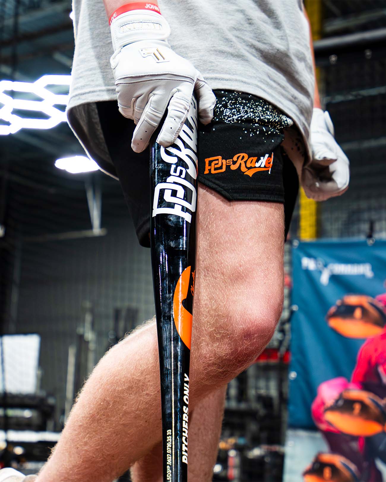 PO Rake Mesh Shorts - Black