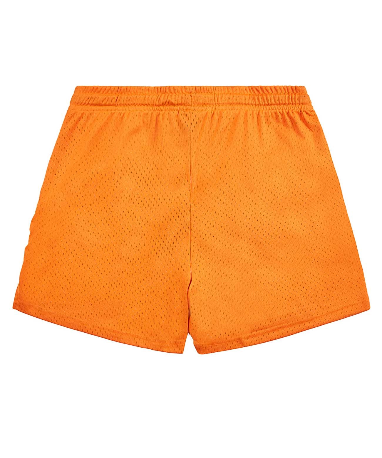 PO Rake Mesh Shorts - Orange